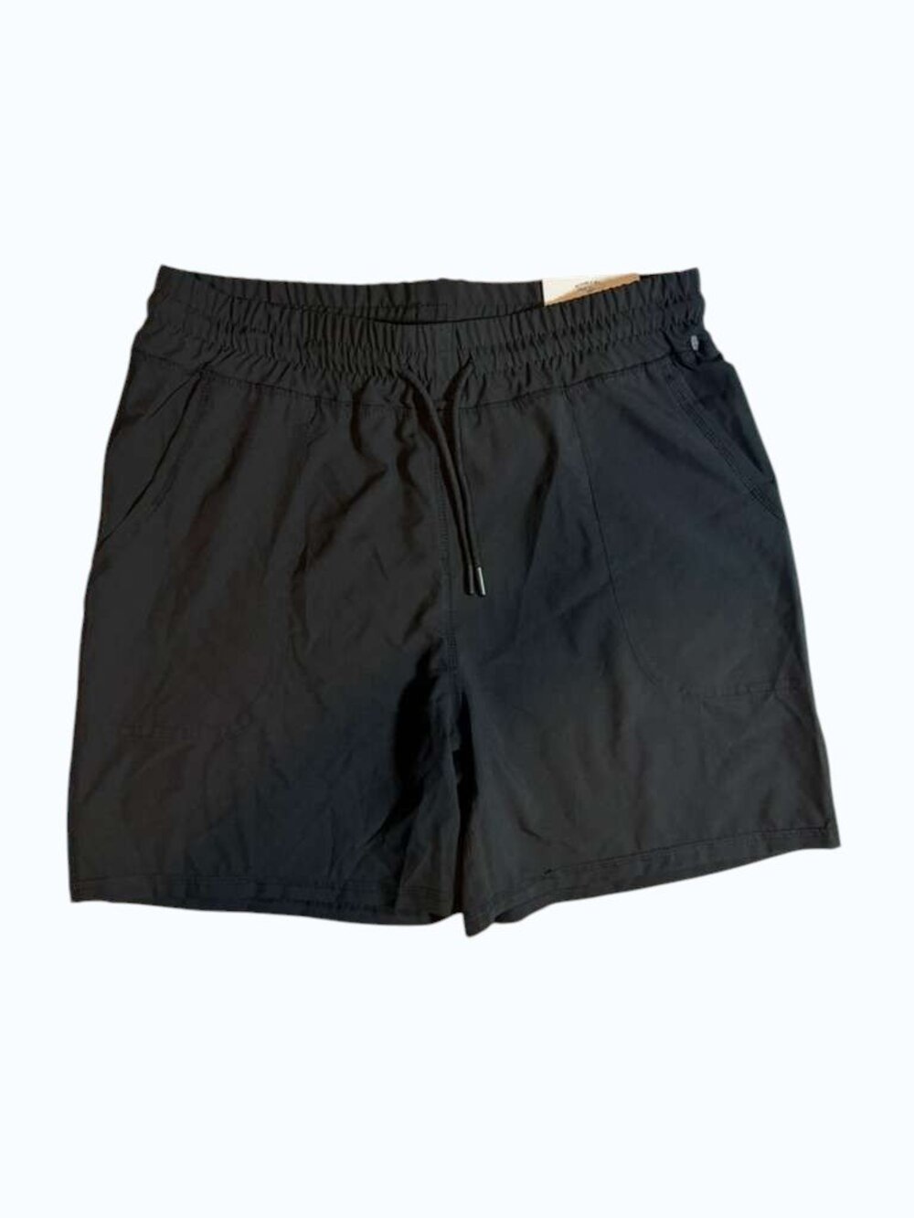 Polo Club Men's Black Athletic Shorts Size L NWT Drawstring